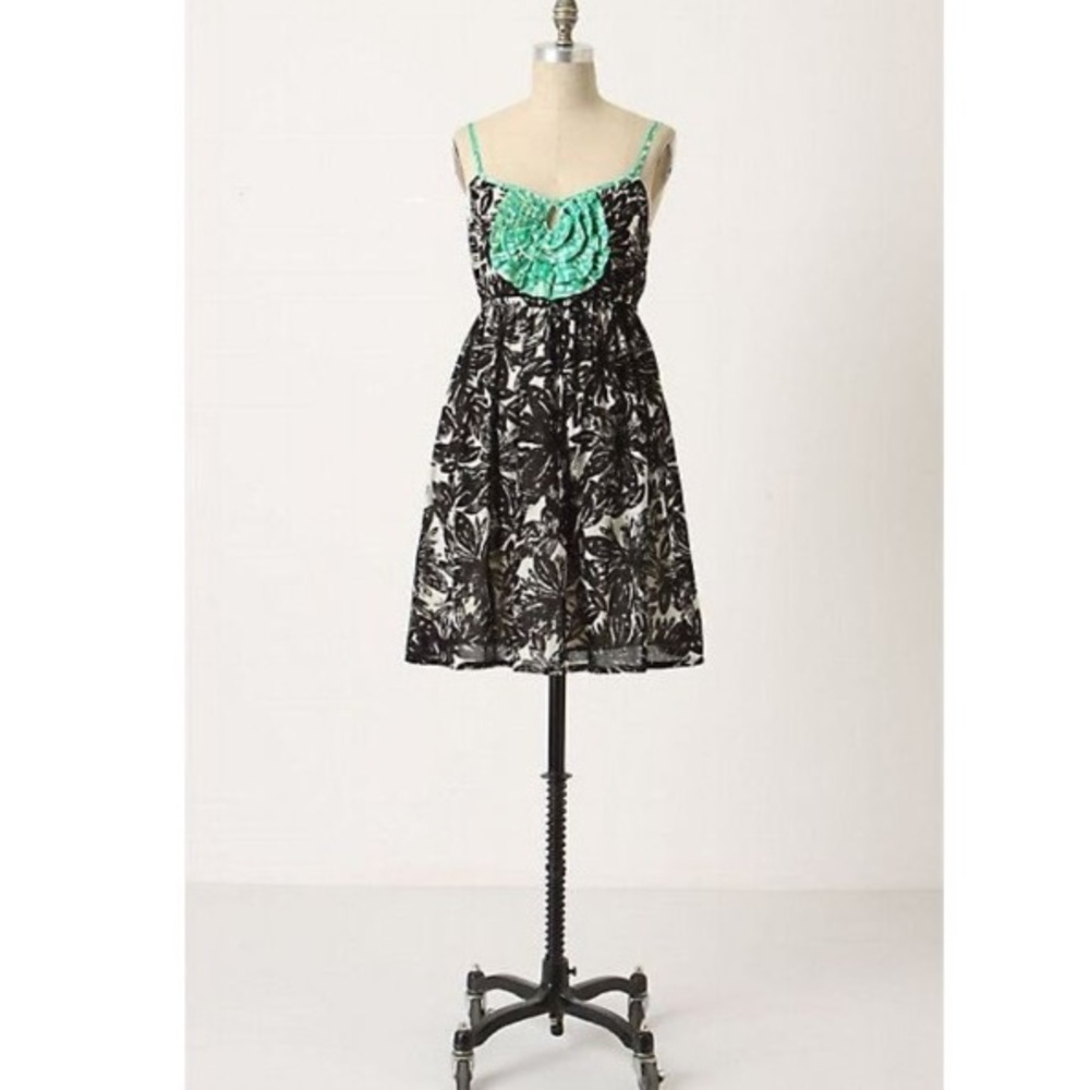Anthropologie We Love Vera ‘Stamp Art’ Dress